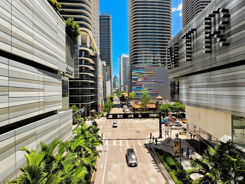 Vista de Miami, Estados Unidos